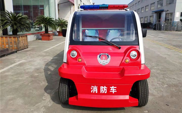 温泉微型消防车