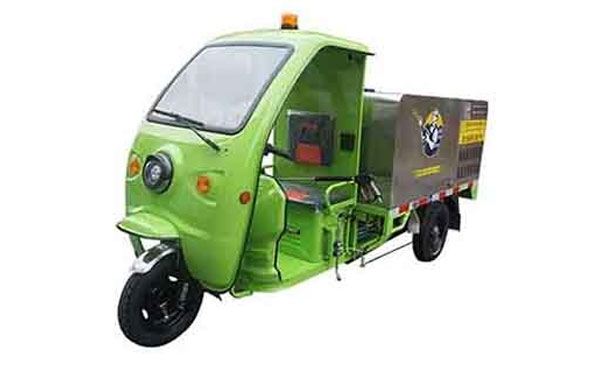 温泉S13电动三轮疏通车